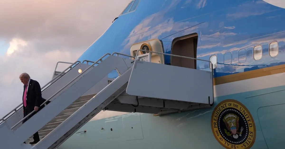 Suspicious Stand Discovered Near Palm Beach Airport Ahead of Trump's Arrival