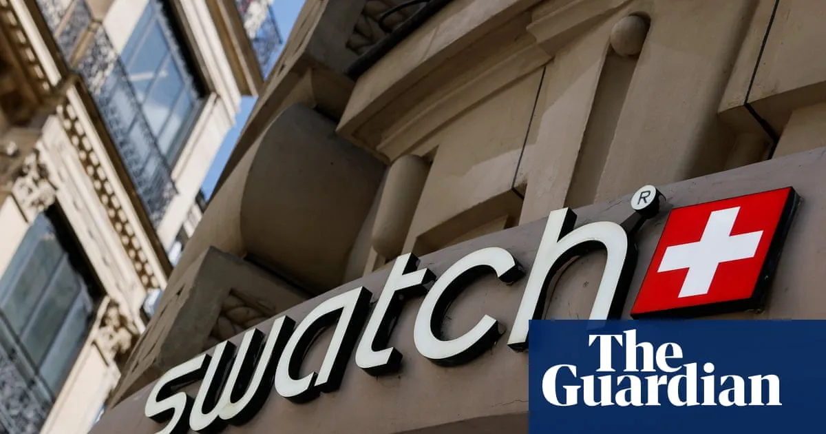 Swatch Apologizes and Withdraws Controversial Ad Amid Racism Accusations