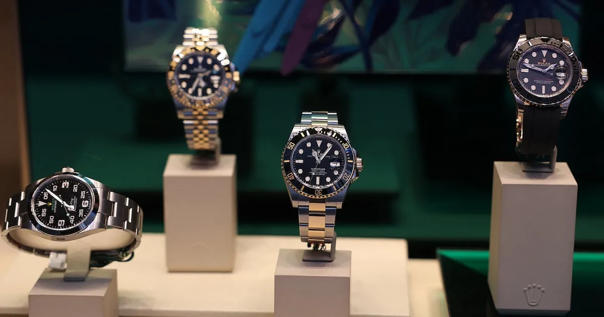 Swiss Watch Industry Faces Crisis as Trump Tariff Takes Effect