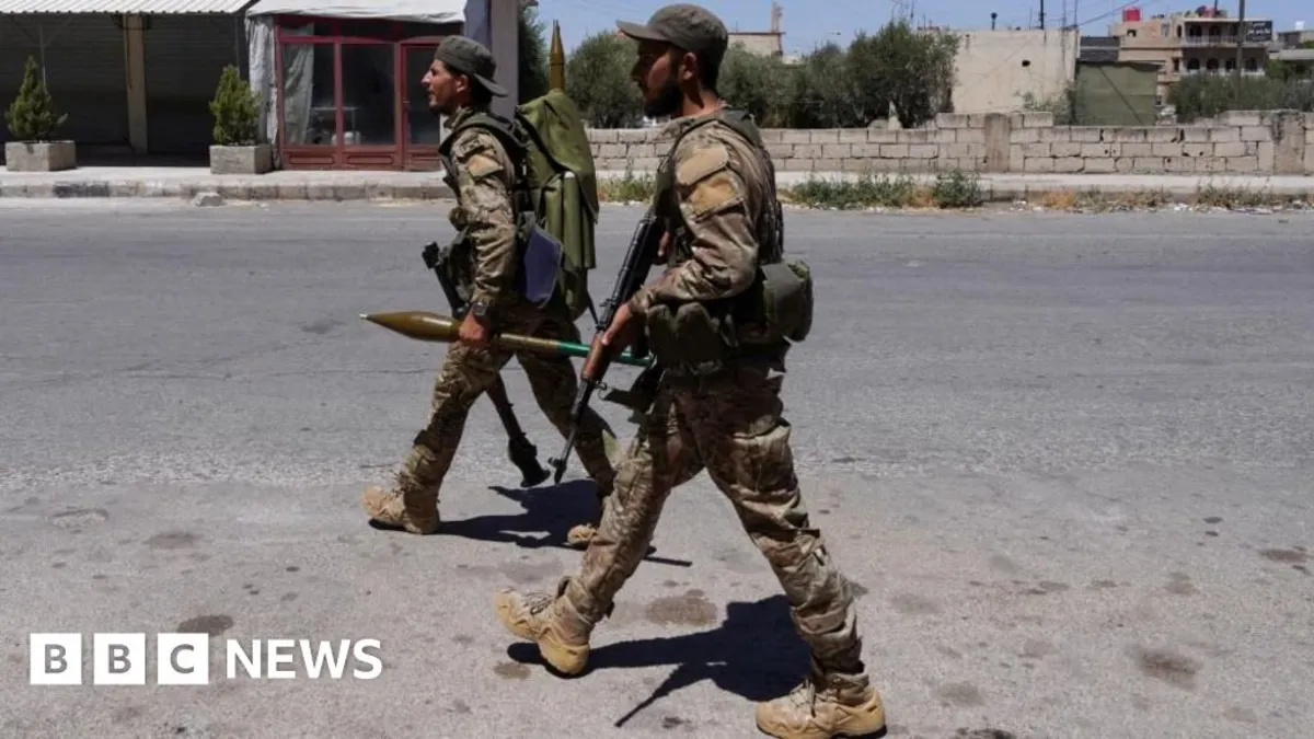 Syrian Presidency Deploys New Force Amid Escalating Sectarian Violence