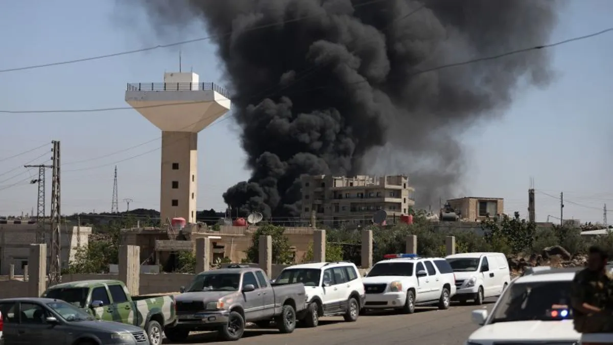 Syria's Military Clashes with Druze: A Battle for Survival and International Attention