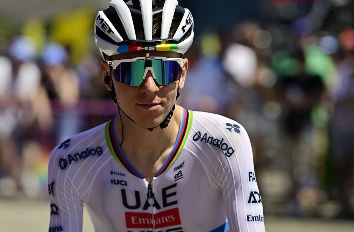Tadej Pogačar Escapes Serious Injury After Harrowing Crash in Tour de France Stage 11