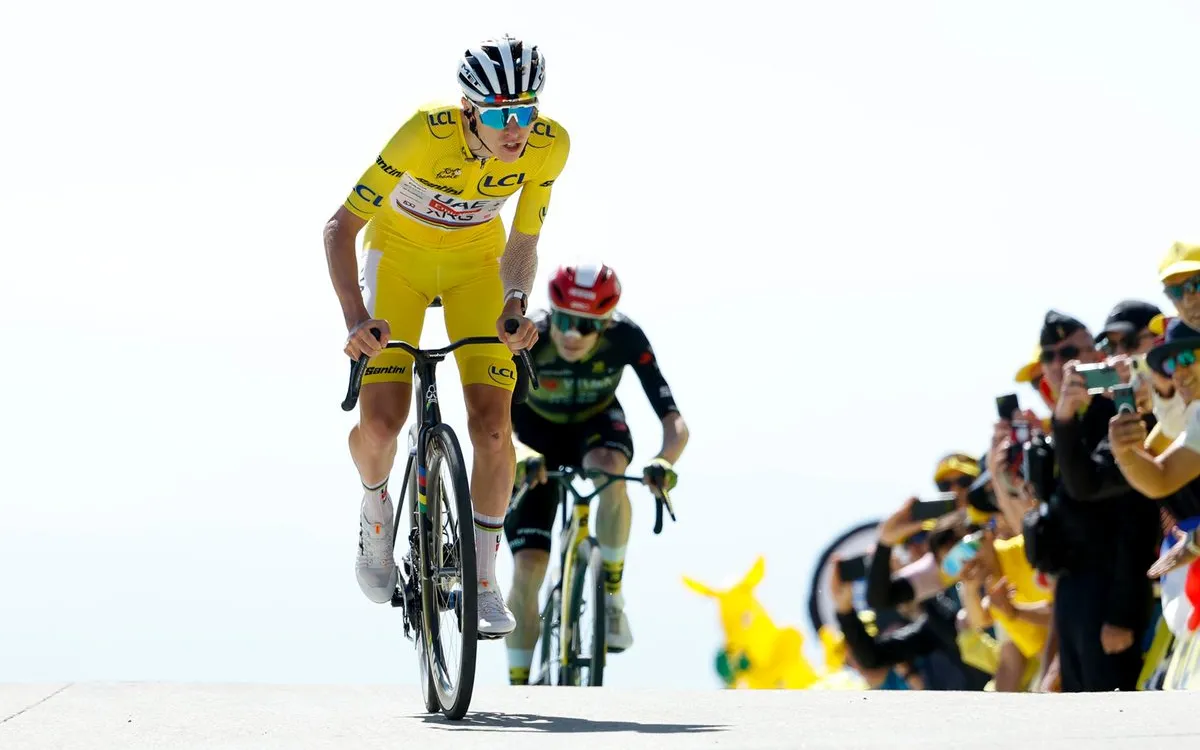 Tadej Pogačar Shatters Record on Mont Ventoux: A New Era in Climbing