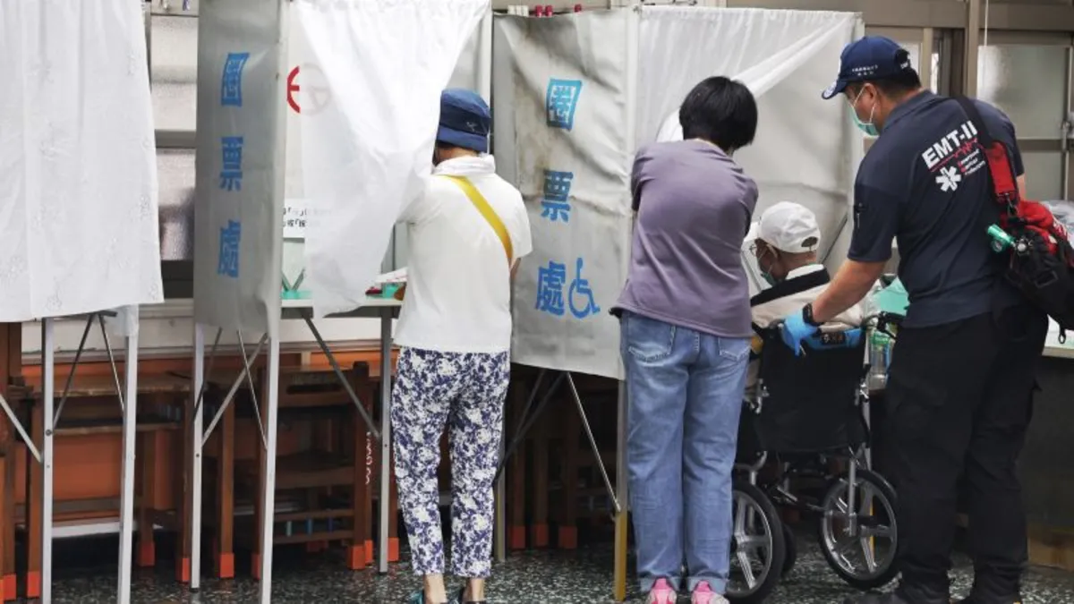 Taiwanese Voters Reject Recall of Opposition Lawmakers in Historic Election