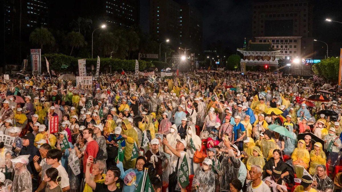 Taiwan's Opposition Survives Recall Vote, Maintaining Legislative Control