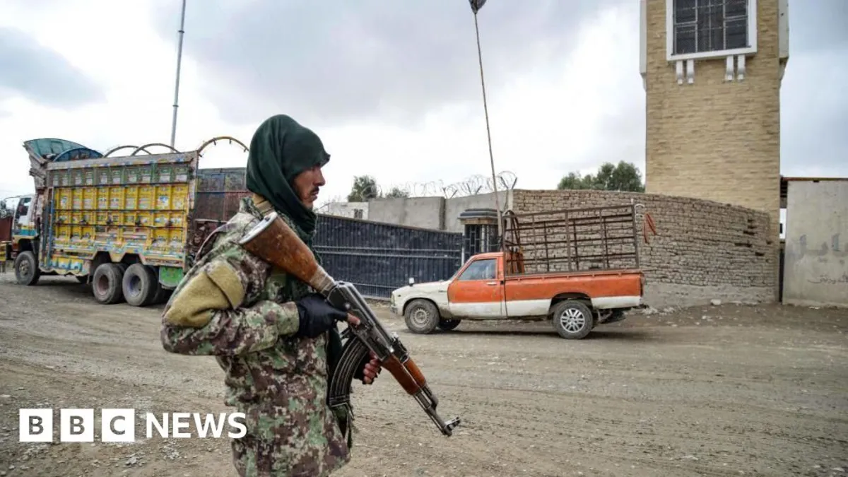 Taliban Attacks Pakistani Troops: Escalation at the Border