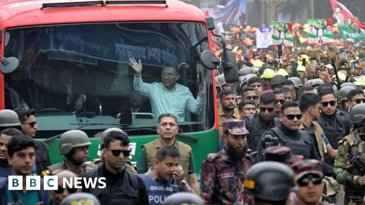Tarique Rahman's Historic Return: Bangladesh's Future Hangs in the Balance
