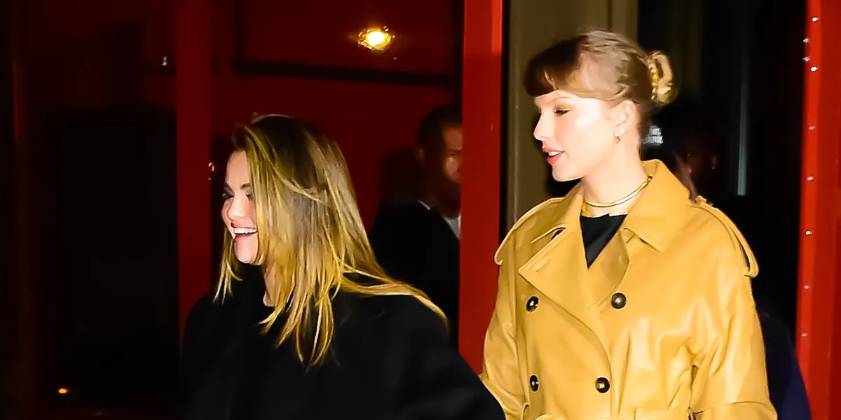 Taylor Swift and Selena Gomez Celebrate Music Milestone on Glamorous Girls' Night Out