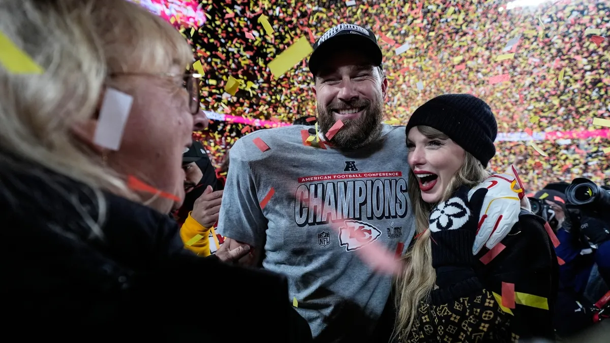 Taylor Swift and Travis Kelce: A Match Made in Musical and Athletic Heaven