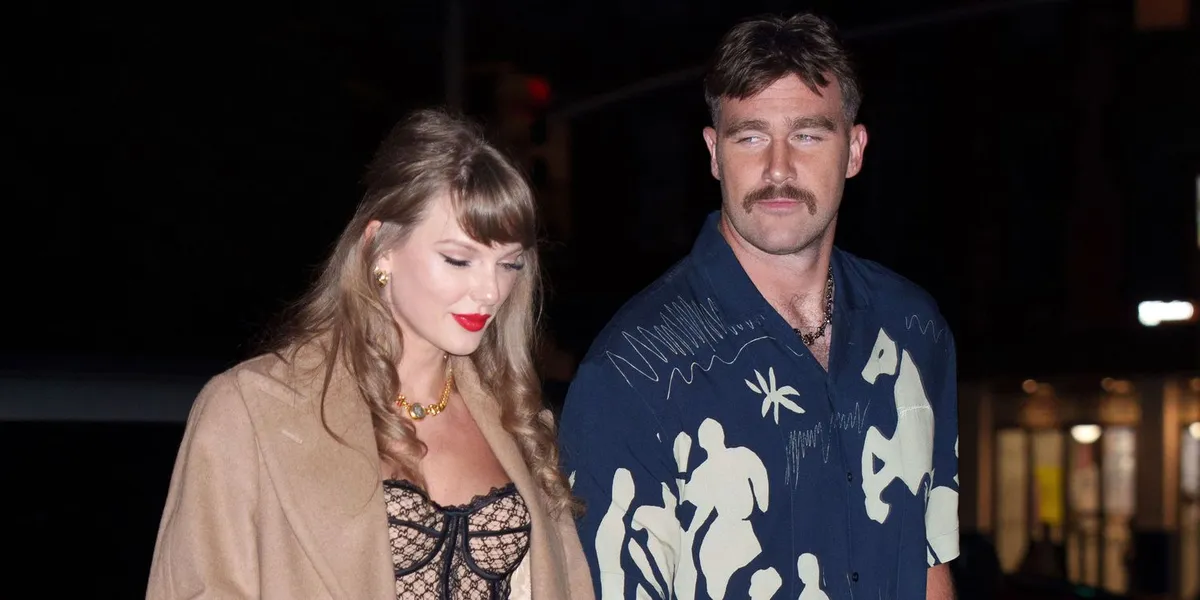 Taylor Swift and Travis Kelce Share Affectionate Date Night at New Steakhouse Launch