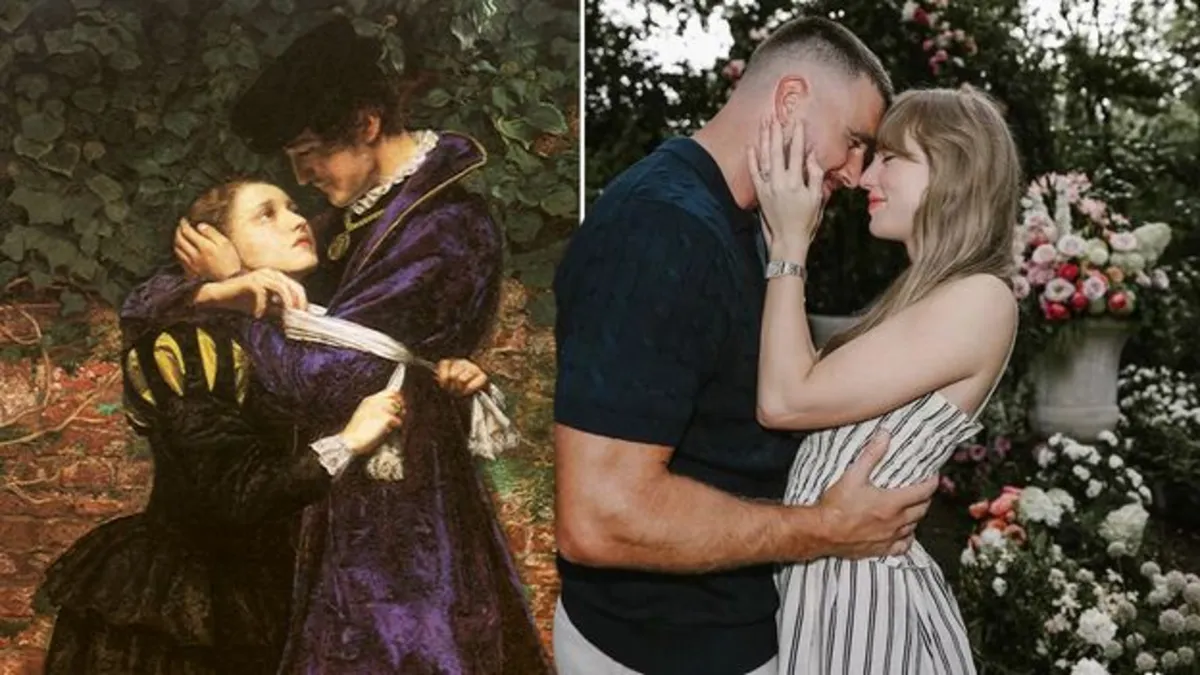 Taylor Swift and Travis Kelce's Engagement Photo: A Masterclass in Choreographed Romance