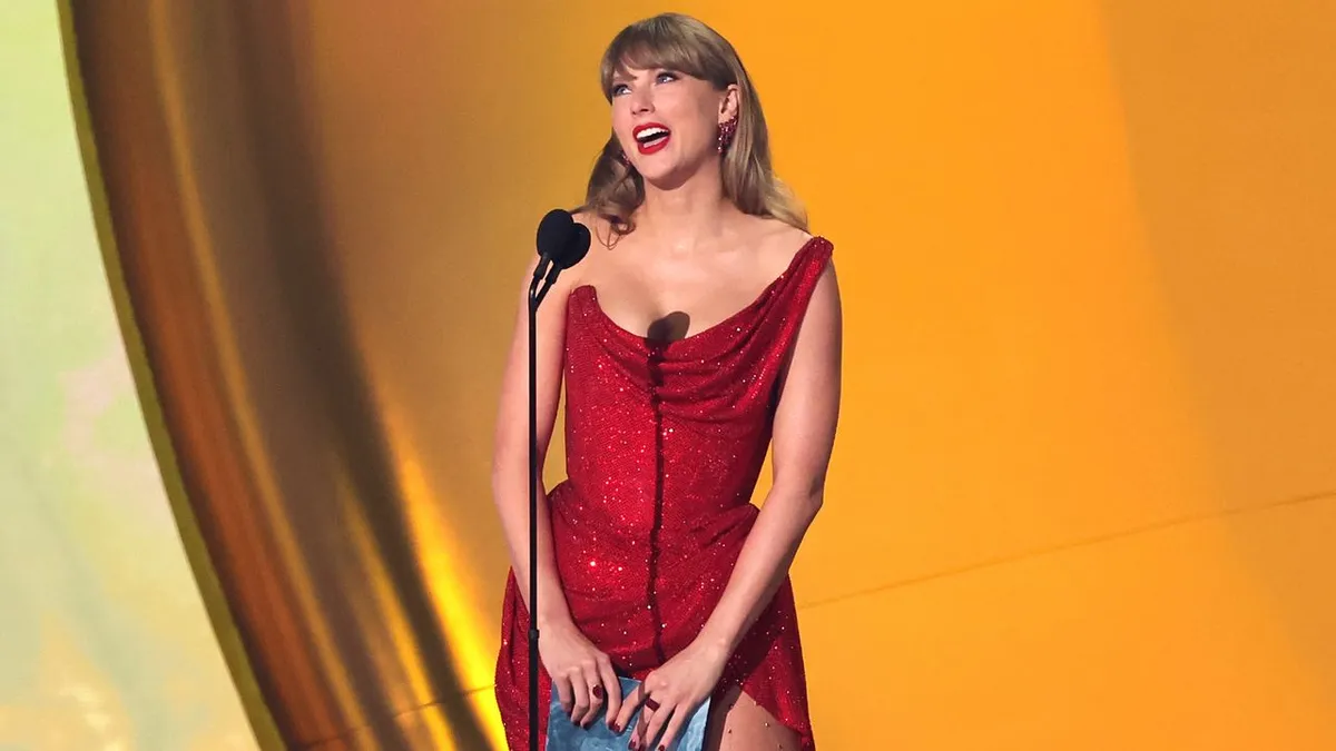 Taylor Swift Breaks Adele's Record with The Life of a Showgirl