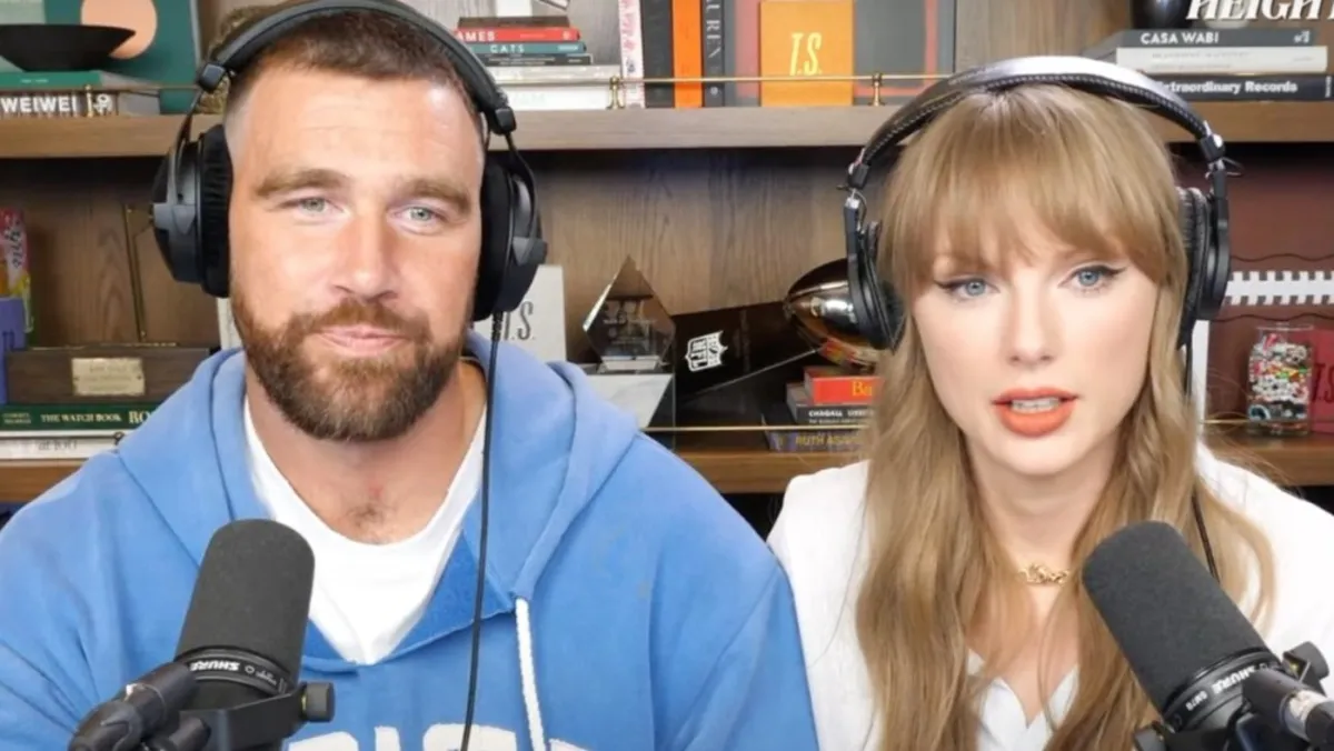 Taylor Swift Breaks the Internet with New Album Reveal on 'New Heights' Podcast