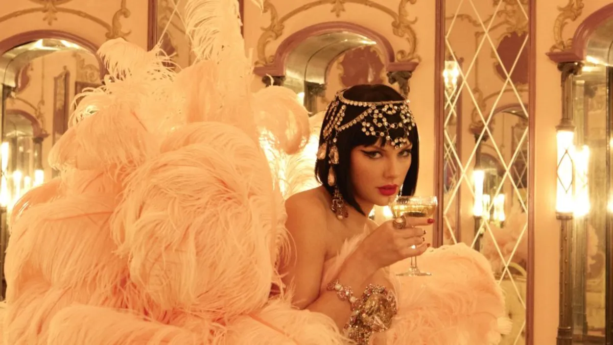 Taylor Swift Dominates Box Office with 'The Official Release Party of a Showgirl'