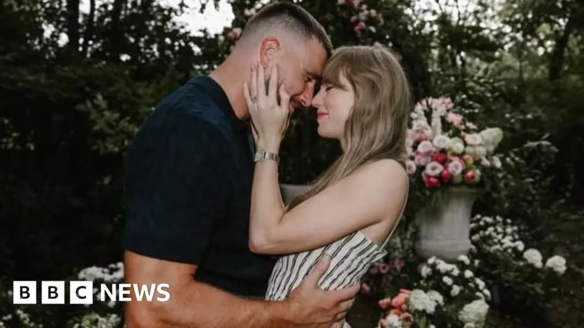 Taylor Swift Gets Engaged to NFL Star Travis Kelce: A Love Story Unveiled