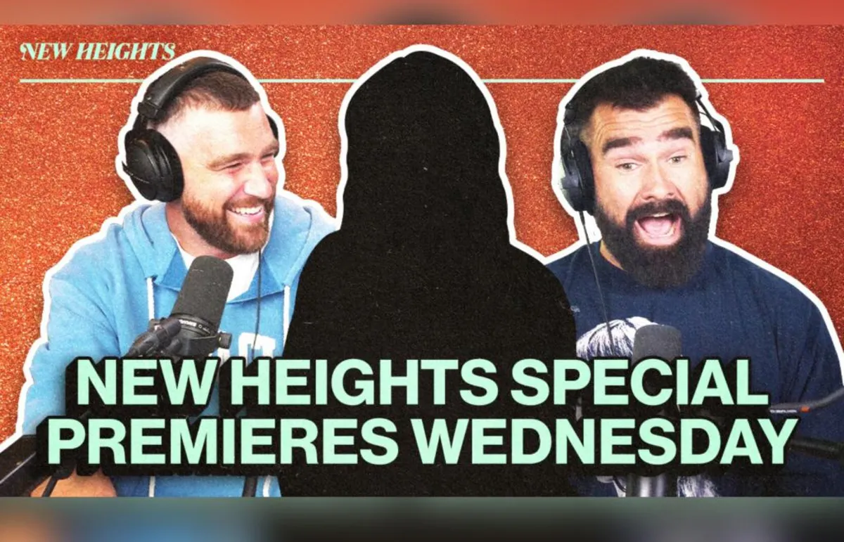 Taylor Swift Set to Surprise on 'New Heights' Podcast with the Kelce Brothers!