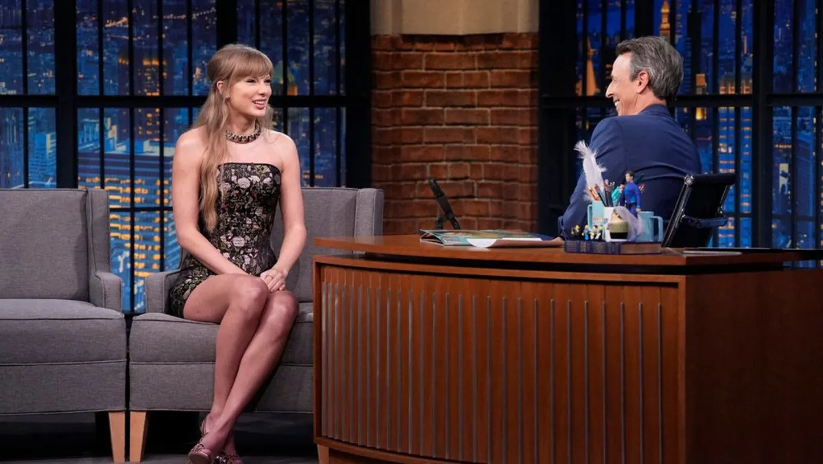 Taylor Swift Shines on Seth Meyers: The Secrets Behind Her Record-Breaking Album