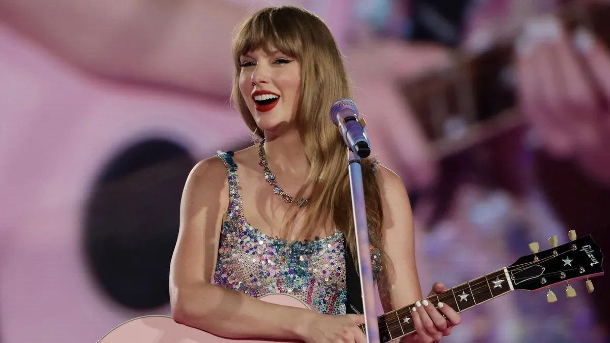 Taylor Swift Sparks Excitement with Countdown to New Album Announcement