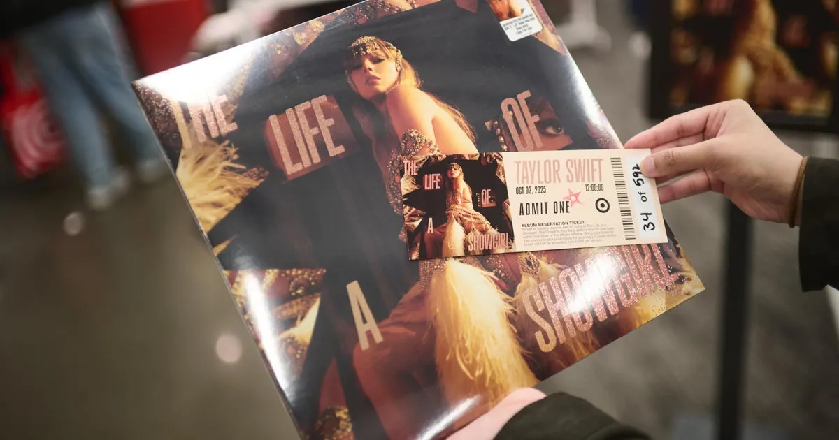 Taylor Swift's 'The Official Release Party of a Showgirl' Dominates Box Office with $33 Million