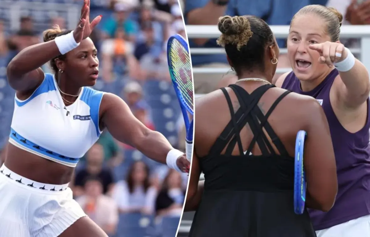 Taylor Townsend's Inspiring Comeback Amid Controversy at the U.S. Open
