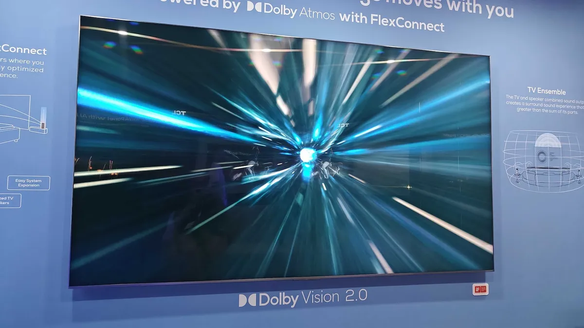 TCL Teases Dolby Vision 2 TVs at IFA 2025: What You Need to Know