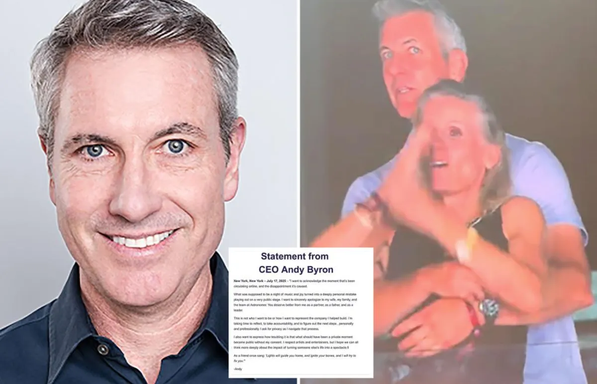 Tech CEO Caught in Coldplay 'Kiss Cam' Scandal: What You Need to Know