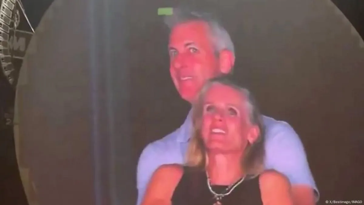 Tech CEO Resigns After Coldplay Concert Affair Exposed on Big Screen