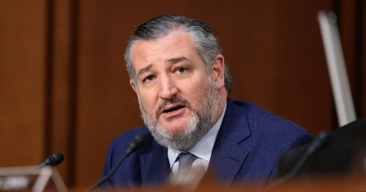 Ted Cruz Slams FCC Chair's Call to Censor Jimmy Kimmel: 'Dangerous as Hell'