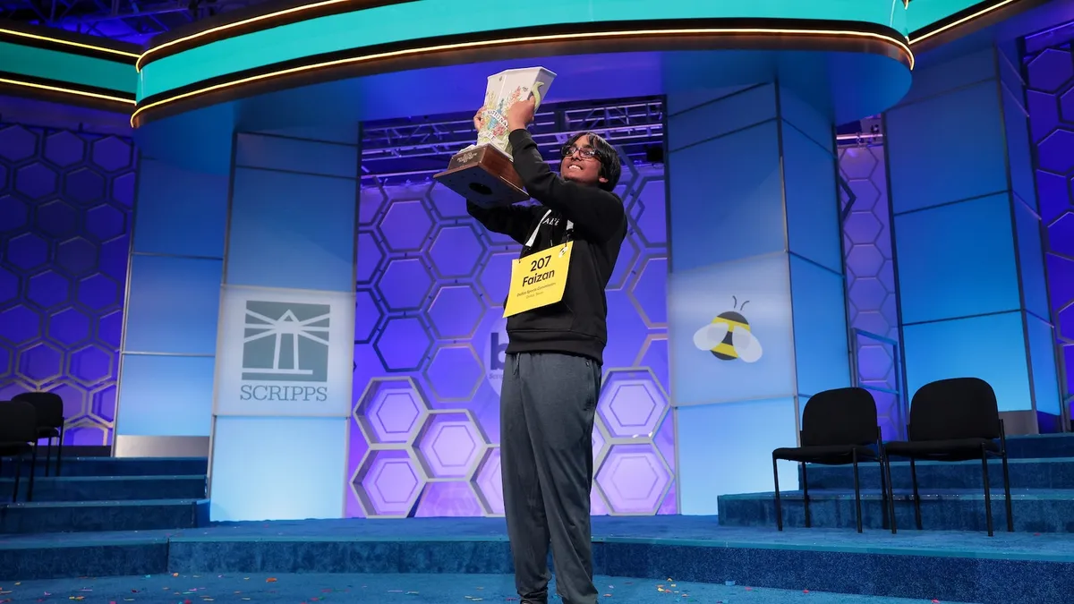 Teen Spelling Bee Champion Faizan Zaki Shares His Thrilling Journey to Victory