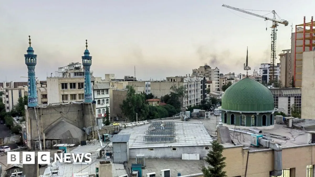 Tehran in Turmoil: The Ongoing Crisis Amidst Bombardment