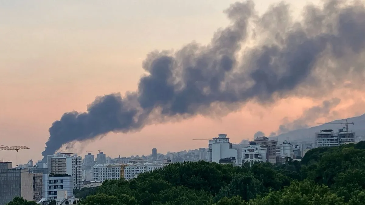 Tensions Escalate: Israel Urges Tehran Evacuation Amid Heightened Conflict