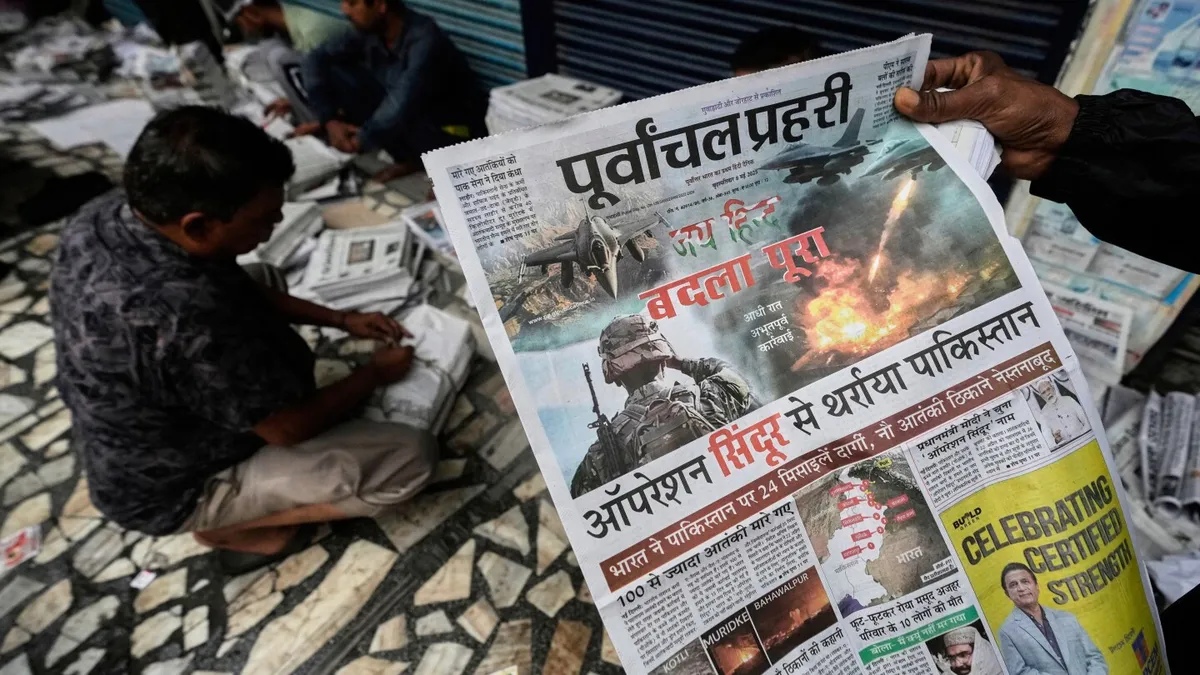 Tensions Escalate: Pakistan Shoots Down Indian Drones Amid Rising Conflict