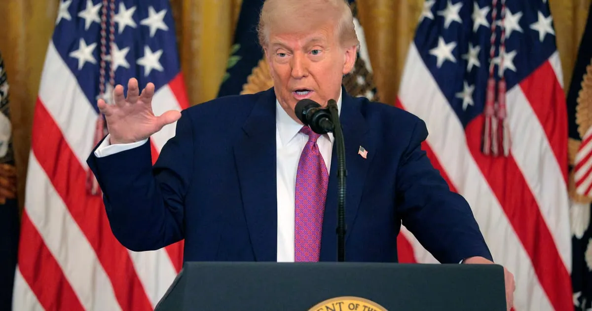Tensions Escalate: Trump Issues Stark Warning to Iran Amid Military Strikes