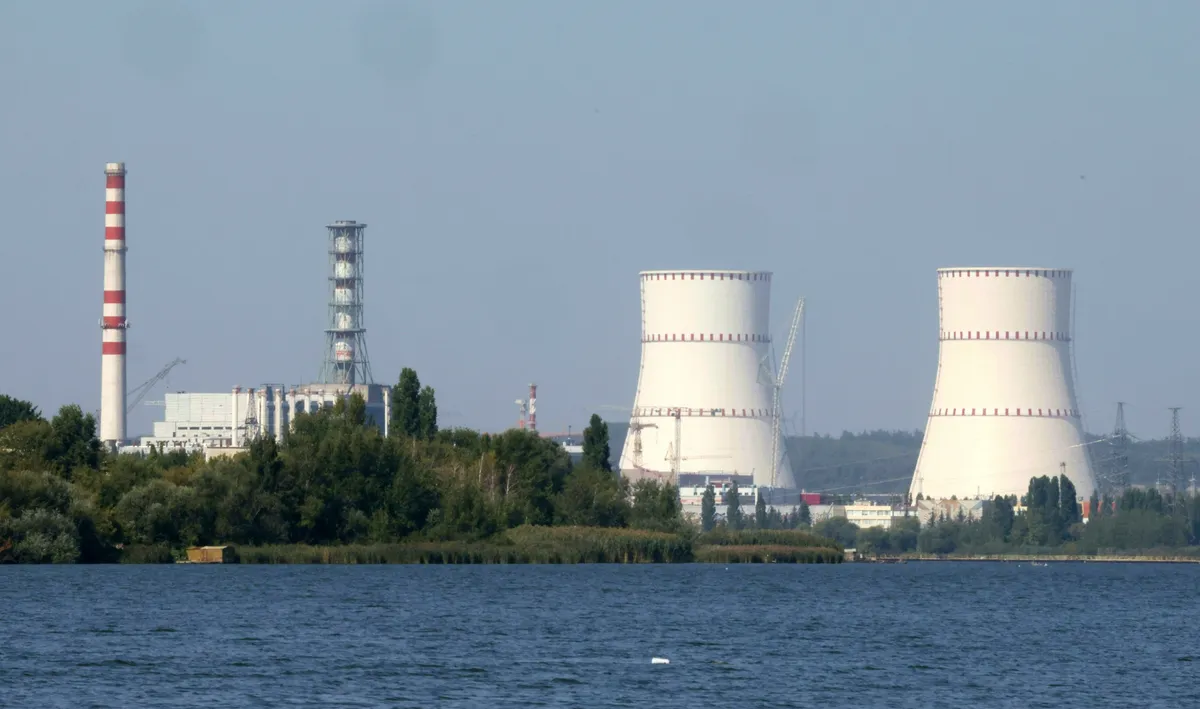 Tensions Escalate: Ukraine's Drone Strikes Ignite Fire at Russian Nuclear Power Plant