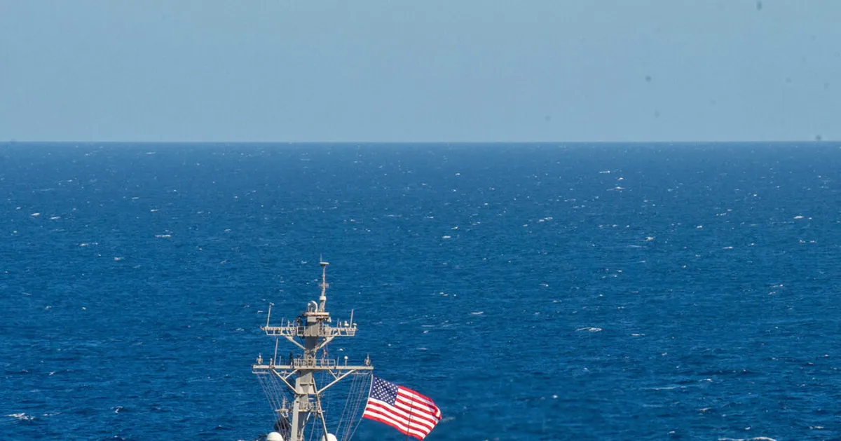 Tensions Escalate: Venezuelan F-16s Fly Over U.S. Navy Destroyer