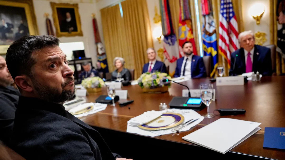 Tensions Rise as Trump Refuses to Supply Tomahawk Missiles to Ukraine