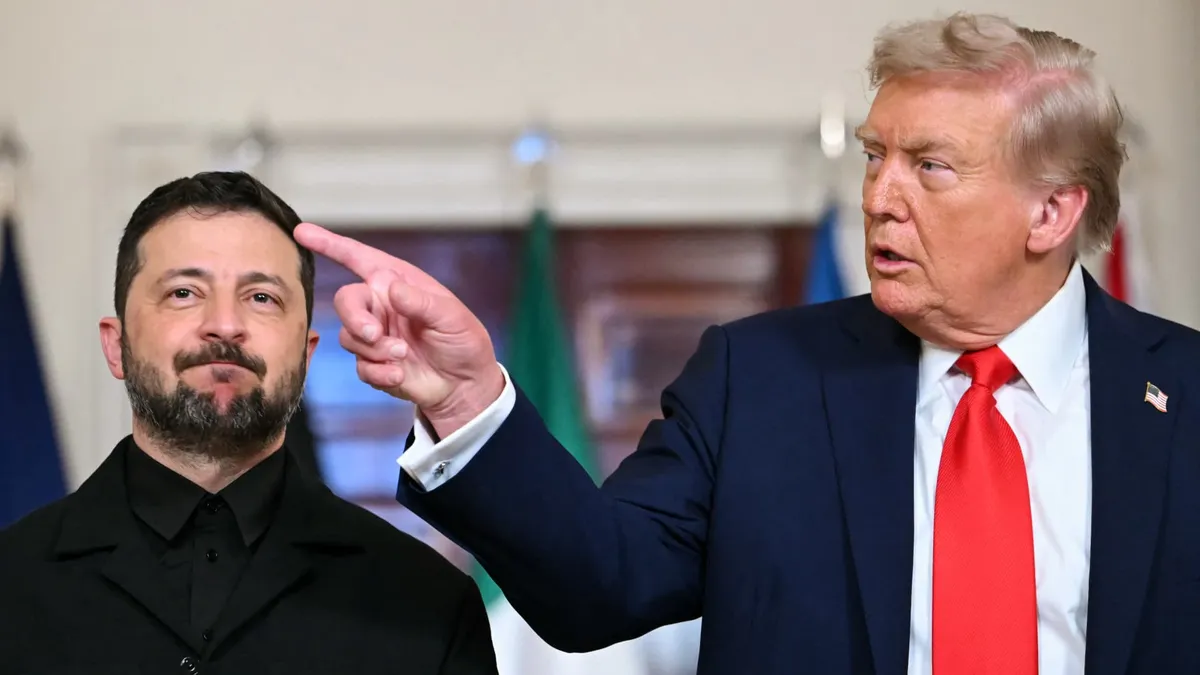 Tensions Rise Between Trump and Zelenskyy Amid Ongoing Ukraine Peace Talks