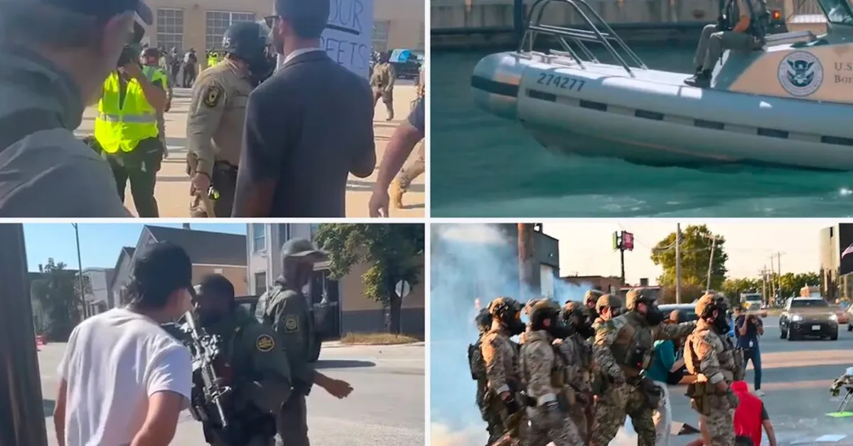 Tensions Rise in Chicago as Immigration Agents Intensify Street Operations