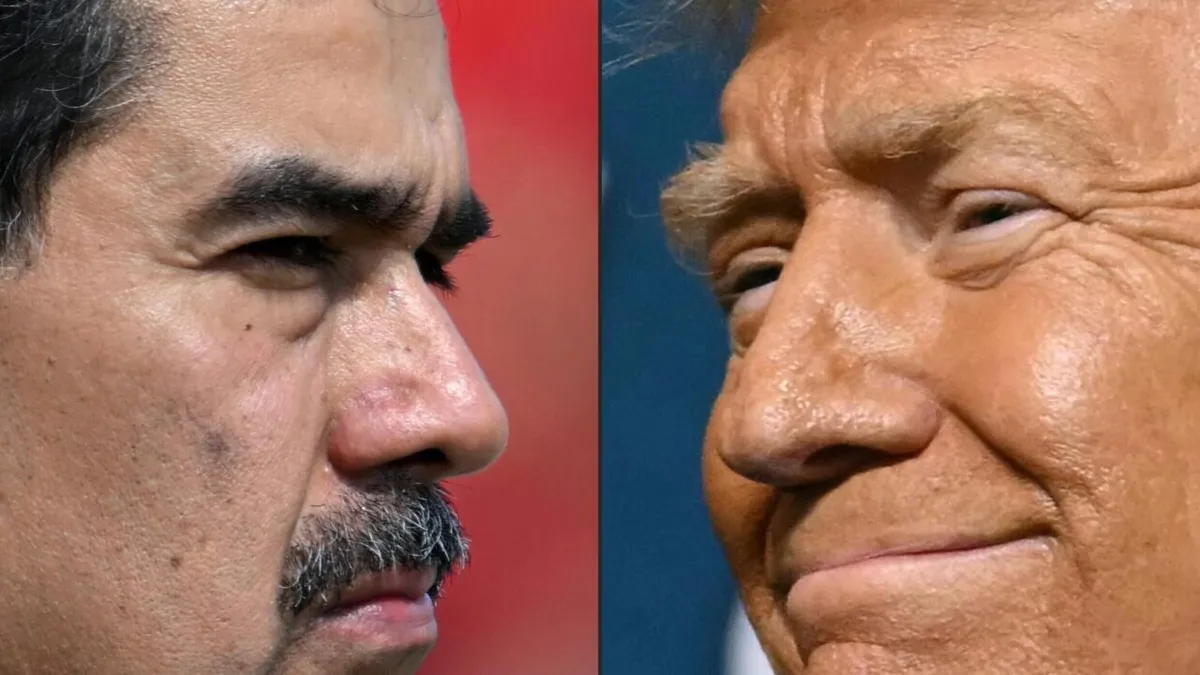 Tensions Rise: Trump and Maduro Discuss Venezuela's Future Amid Military Buildup