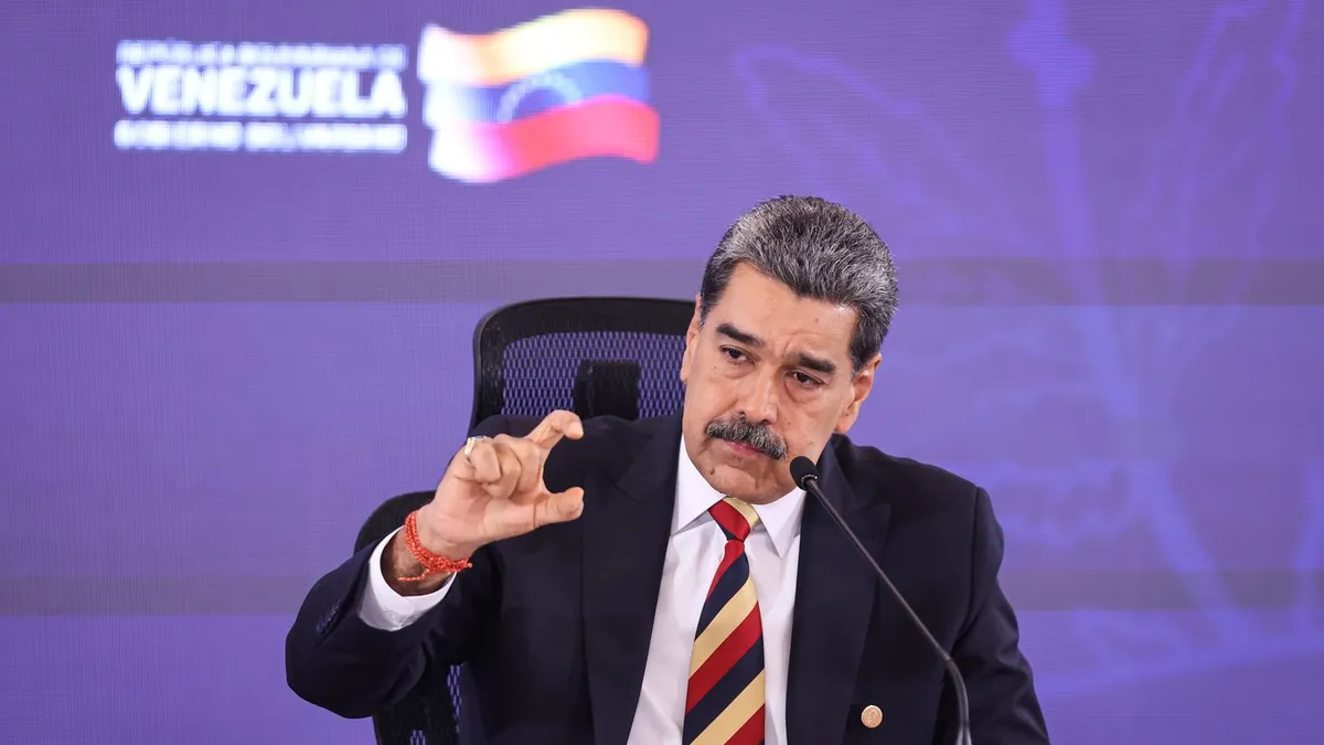 Tensions Rise: Venezuelan Military Aircraft Approaches U.S. Navy Ship