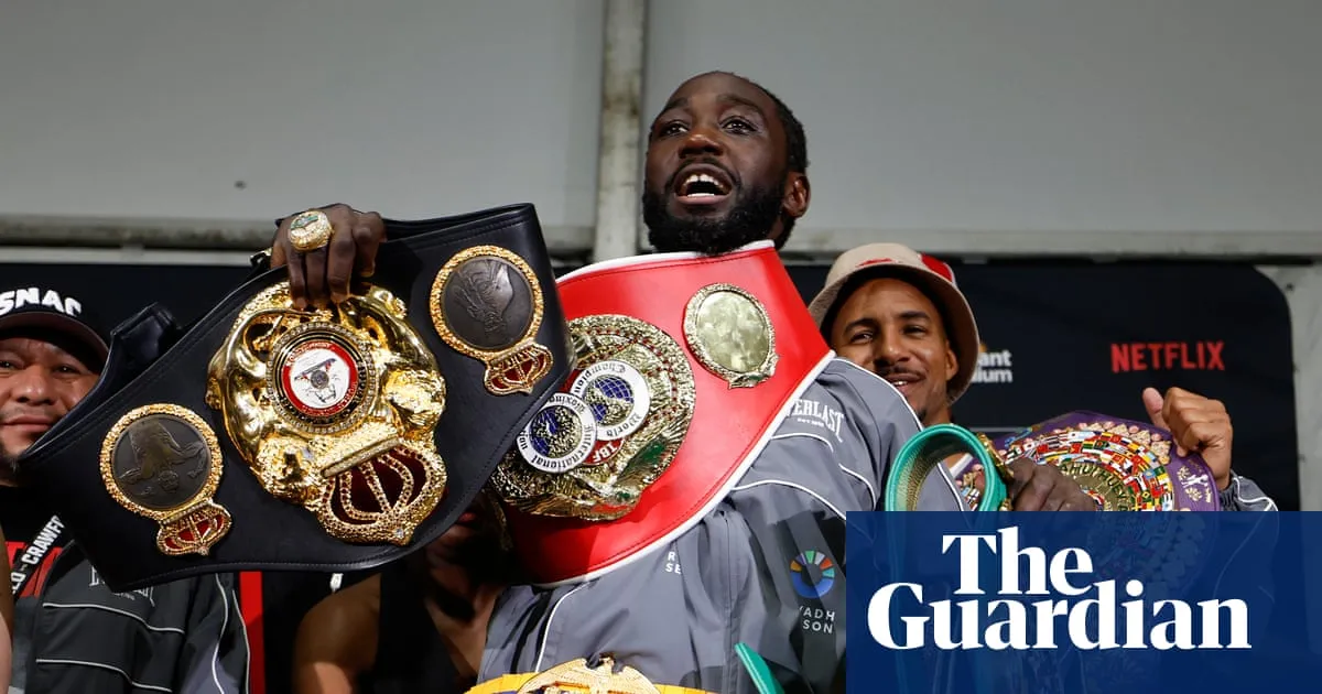 Terence Crawford Shocks the Boxing World with Historic Win Over Canelo Álvarez