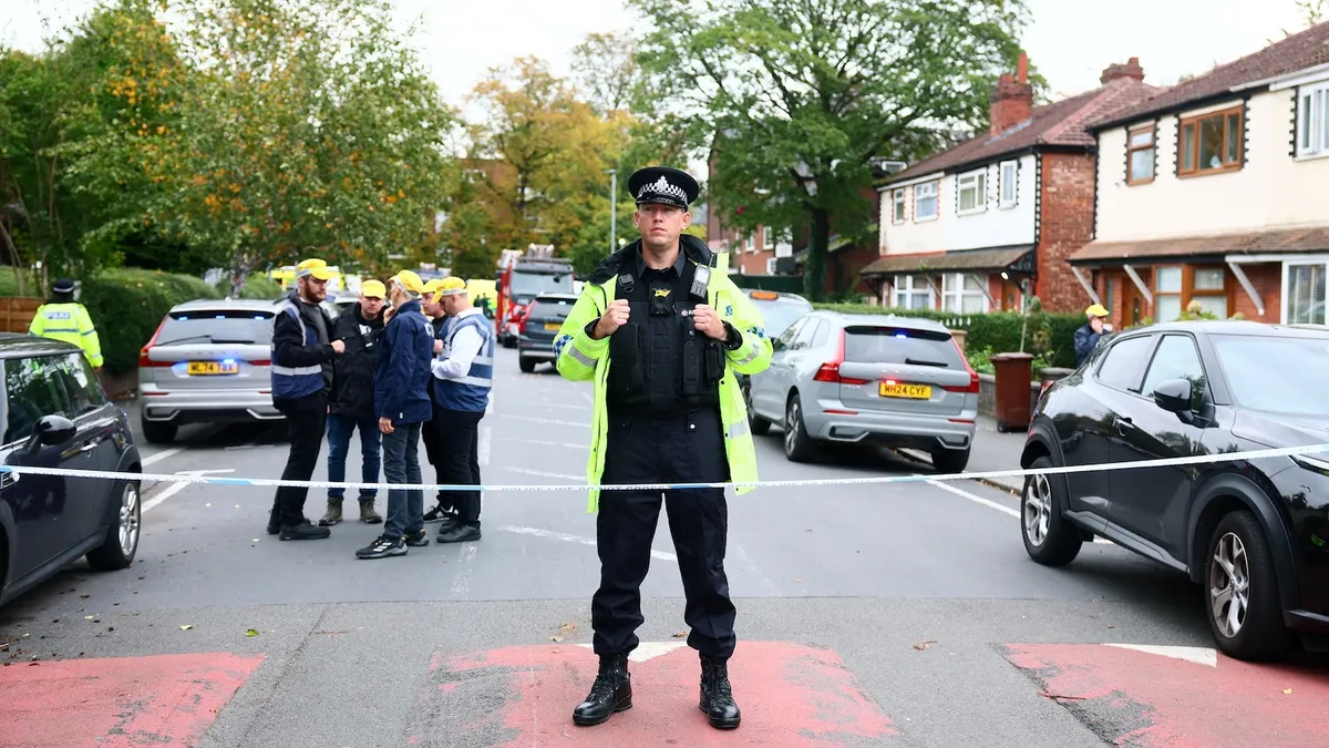 Terror Strikes Manchester Synagogue on Yom Kippur: Multiple Injuries Reported