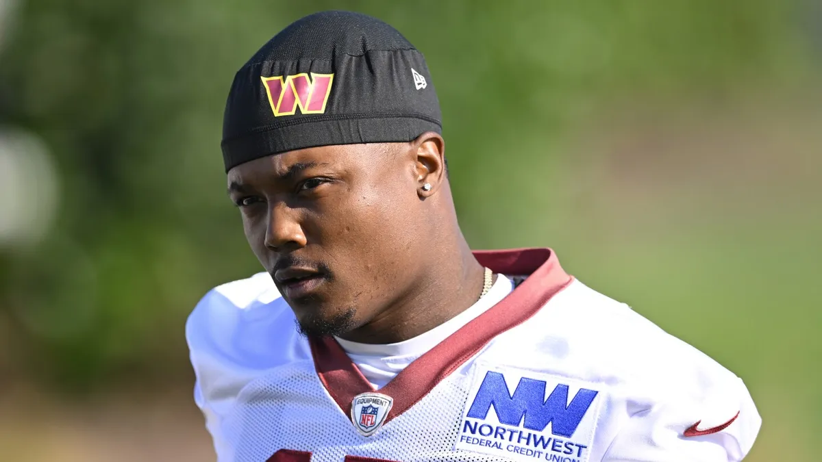 Terry McLaurin Reports to Commanders Training Camp, But on PUP List