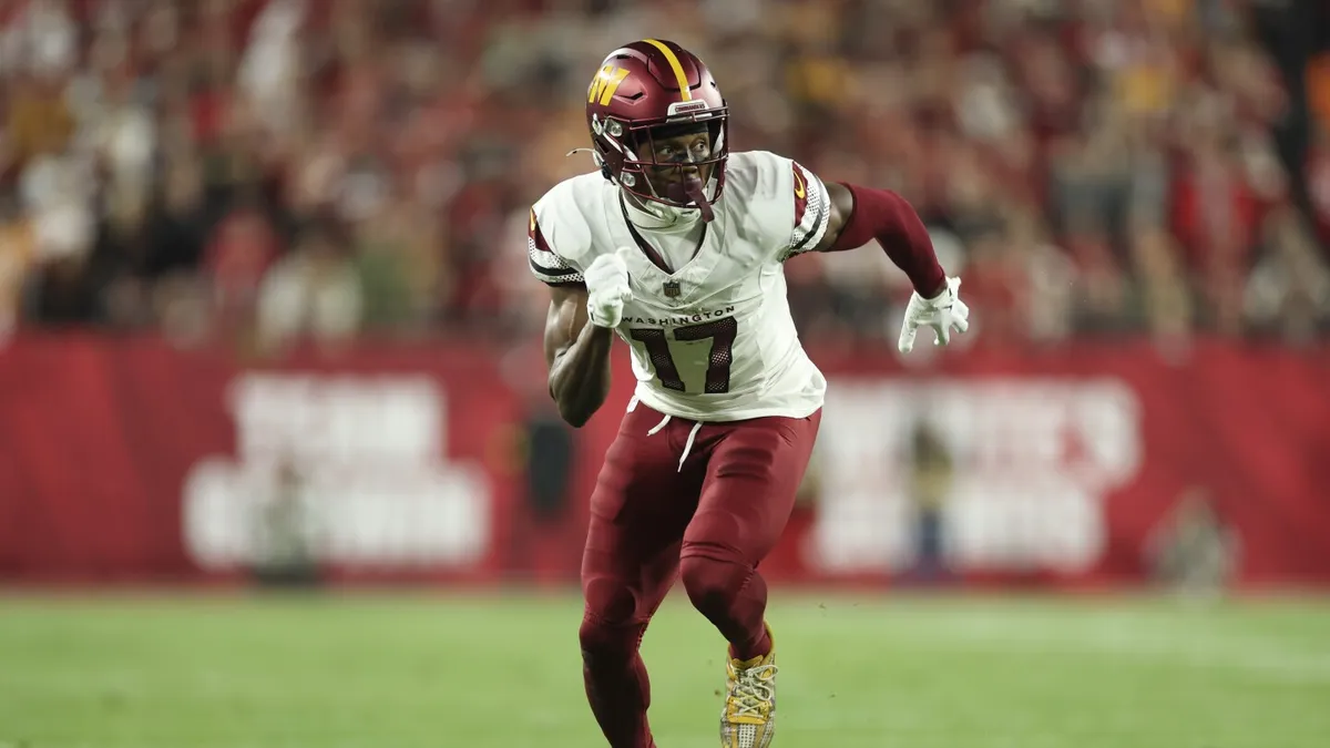 Terry McLaurin's Contract Standoff: A Frustrating Situation for the Commanders Star
