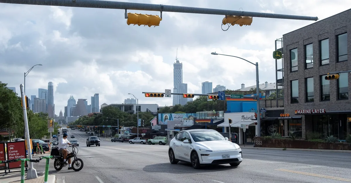 Tesla Launches Driverless Cabs in Austin: A Bold Step Towards Robotaxi Revolution