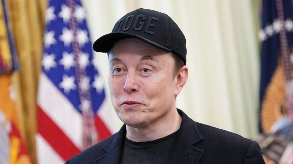 Tesla Shares Plummet 7.6% as Elon Musk Announces New Political Party