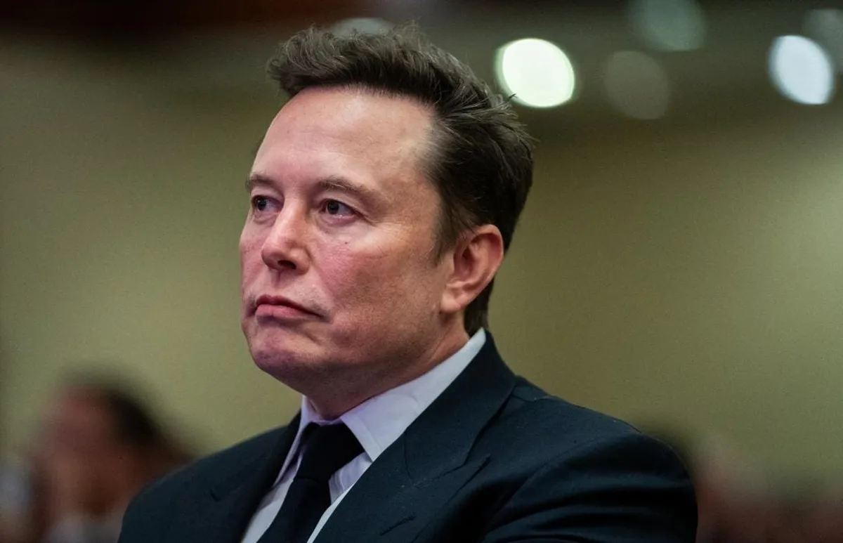 Tesla Shares Plunge: Elon Musk Faces $17 Billion Loss Amid EV Tax Credit Concerns