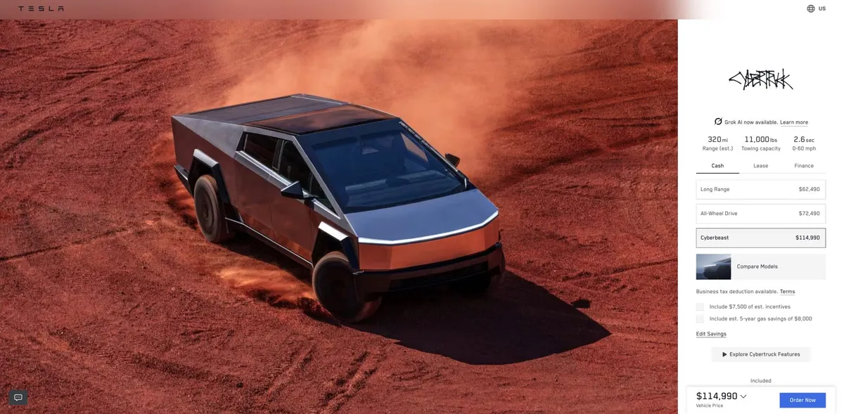 Tesla's Cybertruck Price Surge: Is the 'Cyberbeast' Worth $115K?