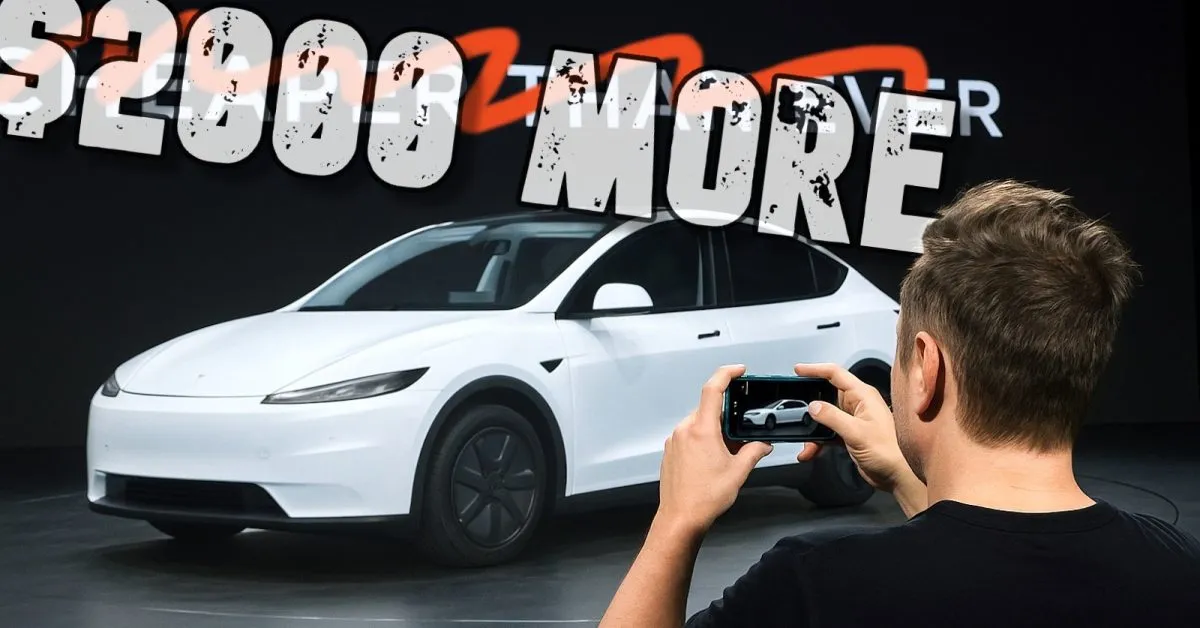 Tesla's New 'Affordable' Model Y Costs More Than Ever: What's Going On?