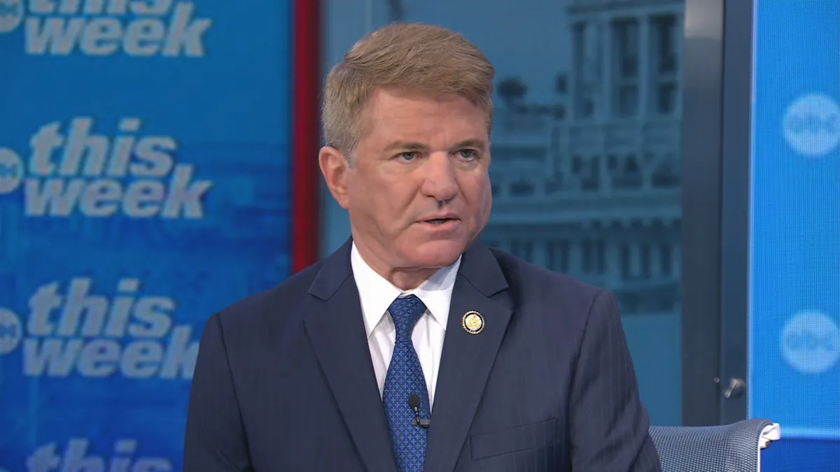Texas Congressman Michael McCaul Announces He Won't Seek Re-Election in 2026